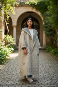 Handmade Boho Quilt Duster Upcycled Coat Cozy Oversized Cottagecore Festival Jacket